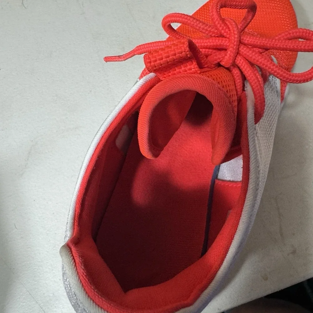 Nike Jordan Eclipse Mens Sneakers 8.5 Bright Mango Silver Speckled‎ shoes